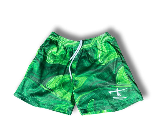 Green Tide Shorts